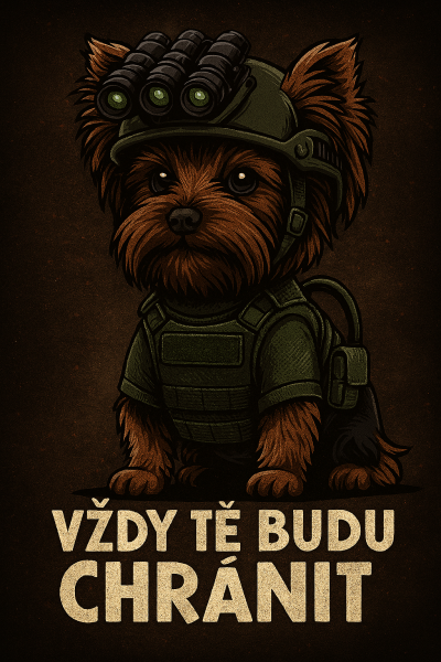 K-9 - výstroj a vybavení pro chlupáče