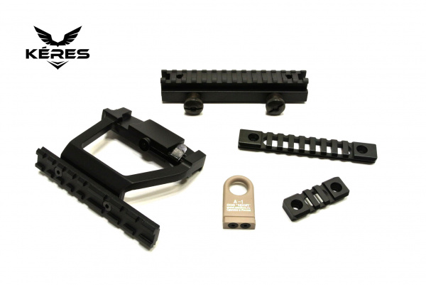 Montáže, lišty, poutka popruhů a šrouby pro montáže