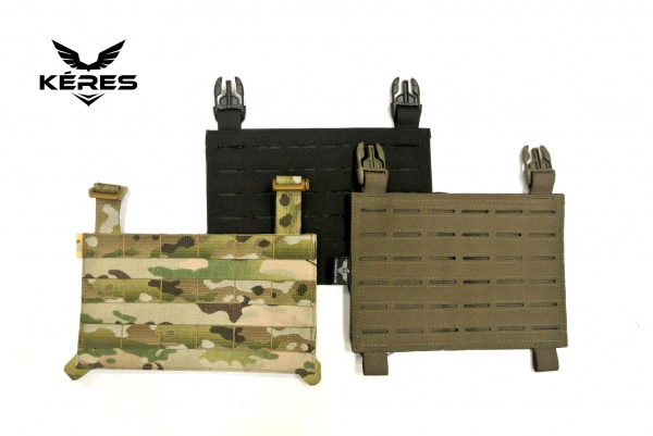 Přední MOLLE panely a příslušenství