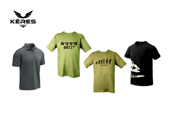 Trička s krátkým rukávem