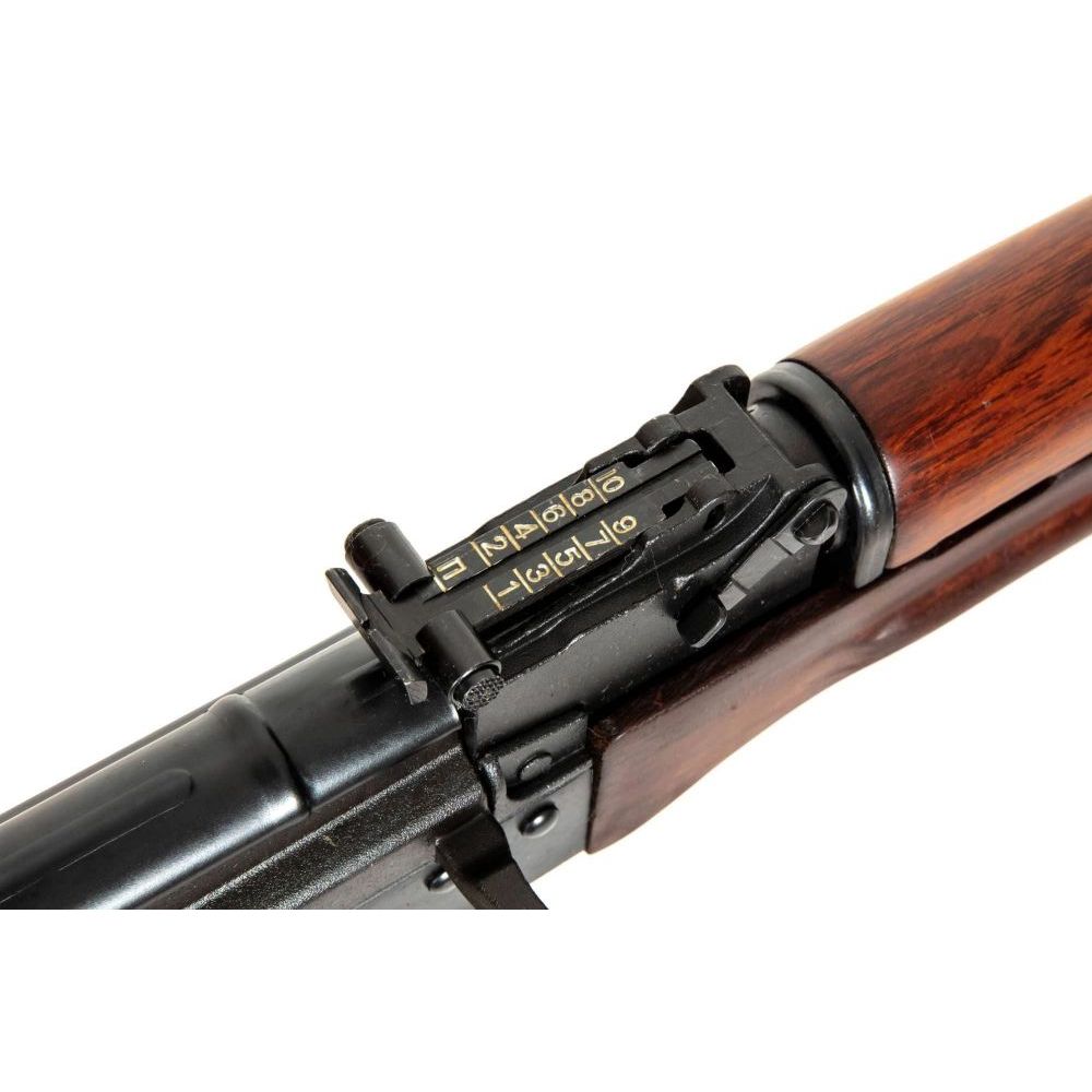 AKM (EL-A101S) - Essential Mosfet edice - Ocel + dřevo - E&L