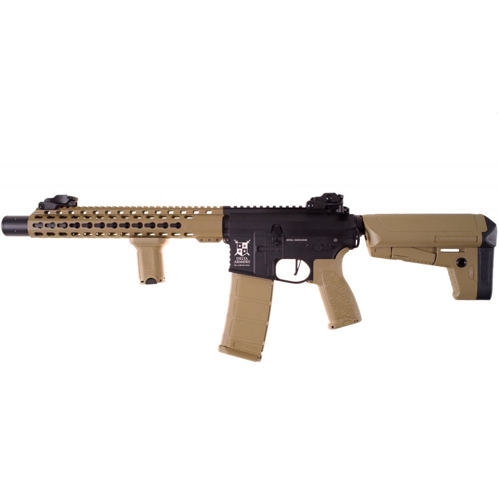 AR15 Silent Ops DMR ALPHA Full Metal ( DA-A10) - Delta Armory