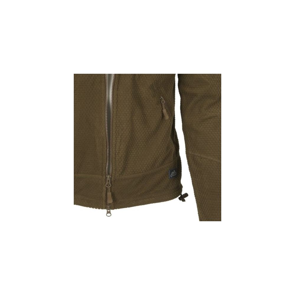 Bunda ALPHA TACTICAL Jacket - Grid Fleece - Helikon-Tex®