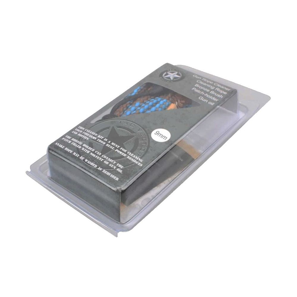 Čistící šńůra - boresnake pro zbraně ráže 9mm - Vector Optics