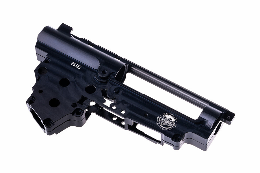 CNC mechabox V3 AK - QSC - 8mm ložiska - Retro Arms