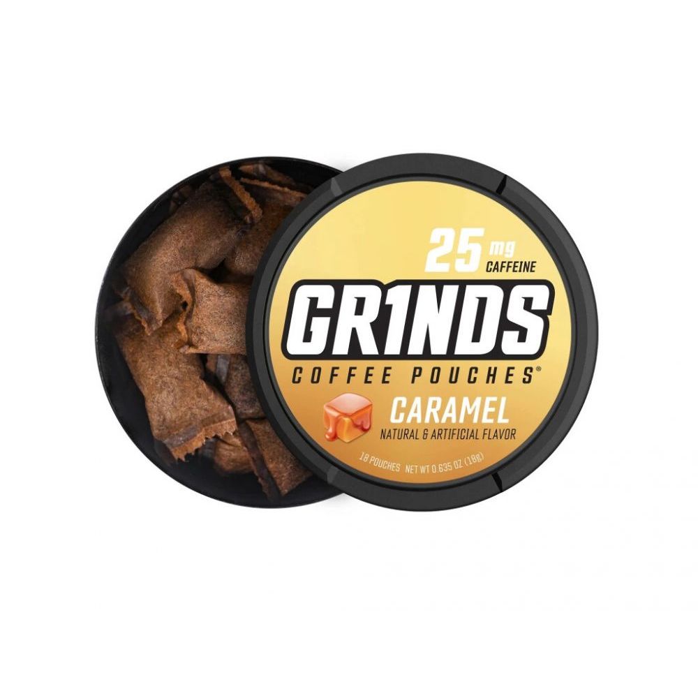 Kávové sáčky CARAMEL 25mg - GRINDS