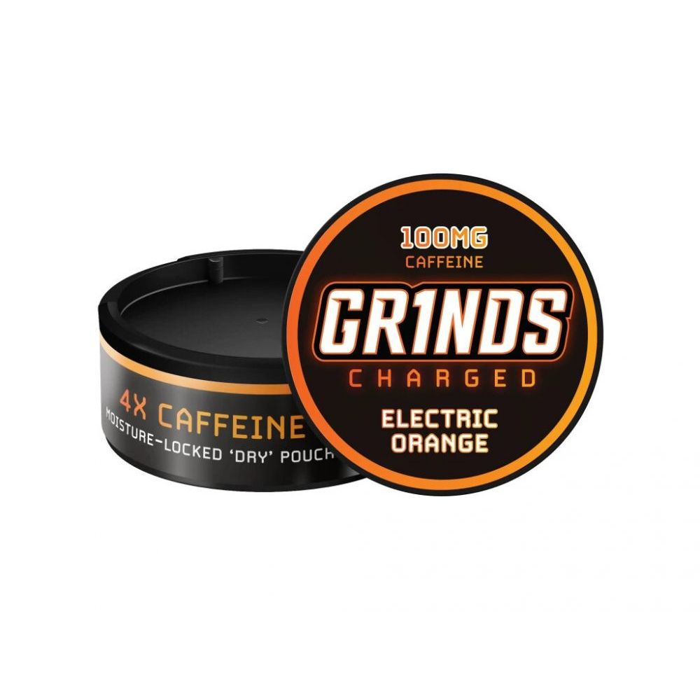 Kávové sáčky ELECTRIC ORANGE 100mg - GRINDS