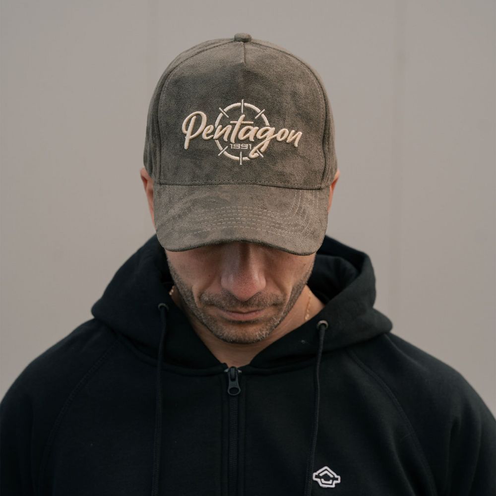 Kšiltovka Liam Trucker Velvet Cap - Pentagon