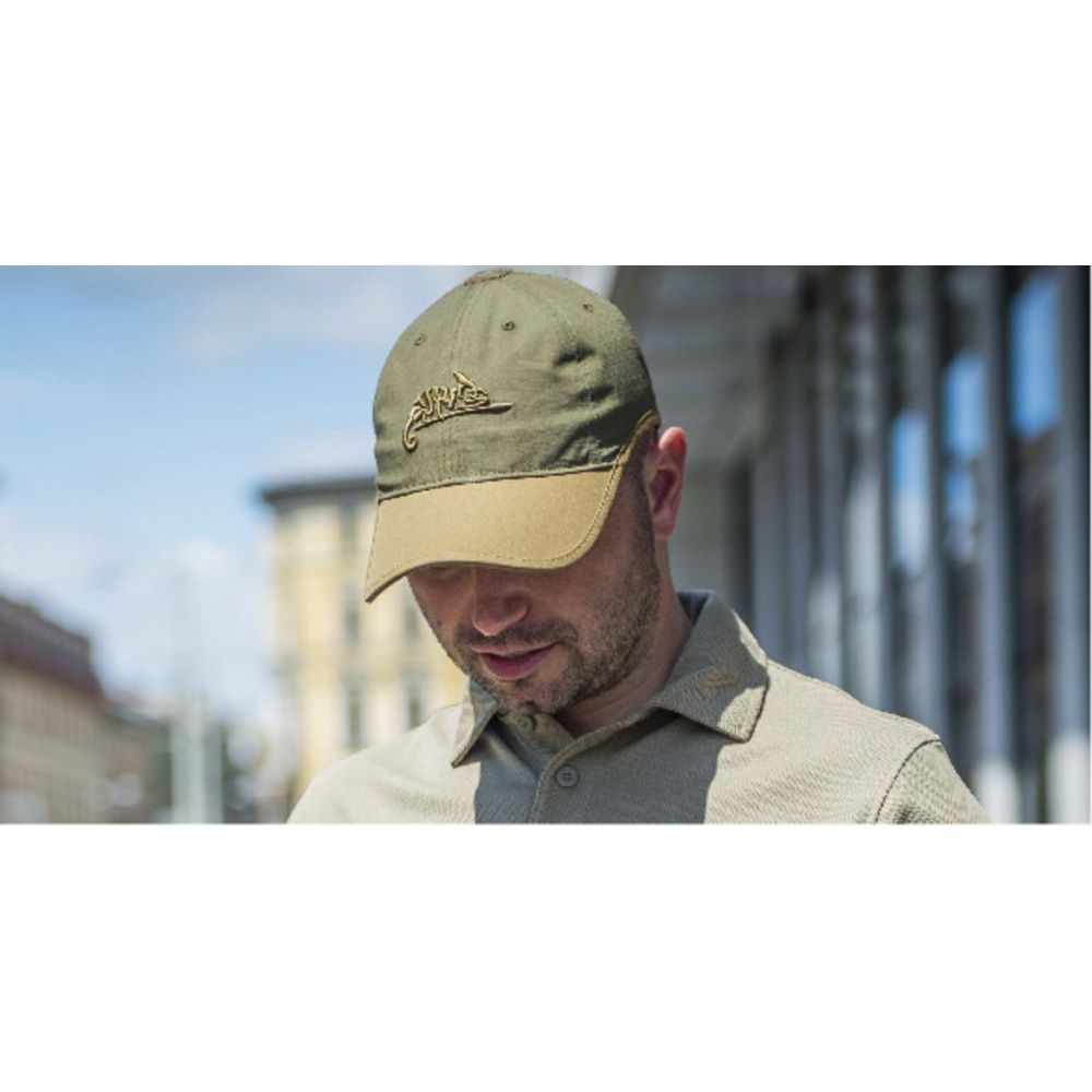 Kšiltovka Logo Cap - Polycotton Ripstop - Helikon-Tex®