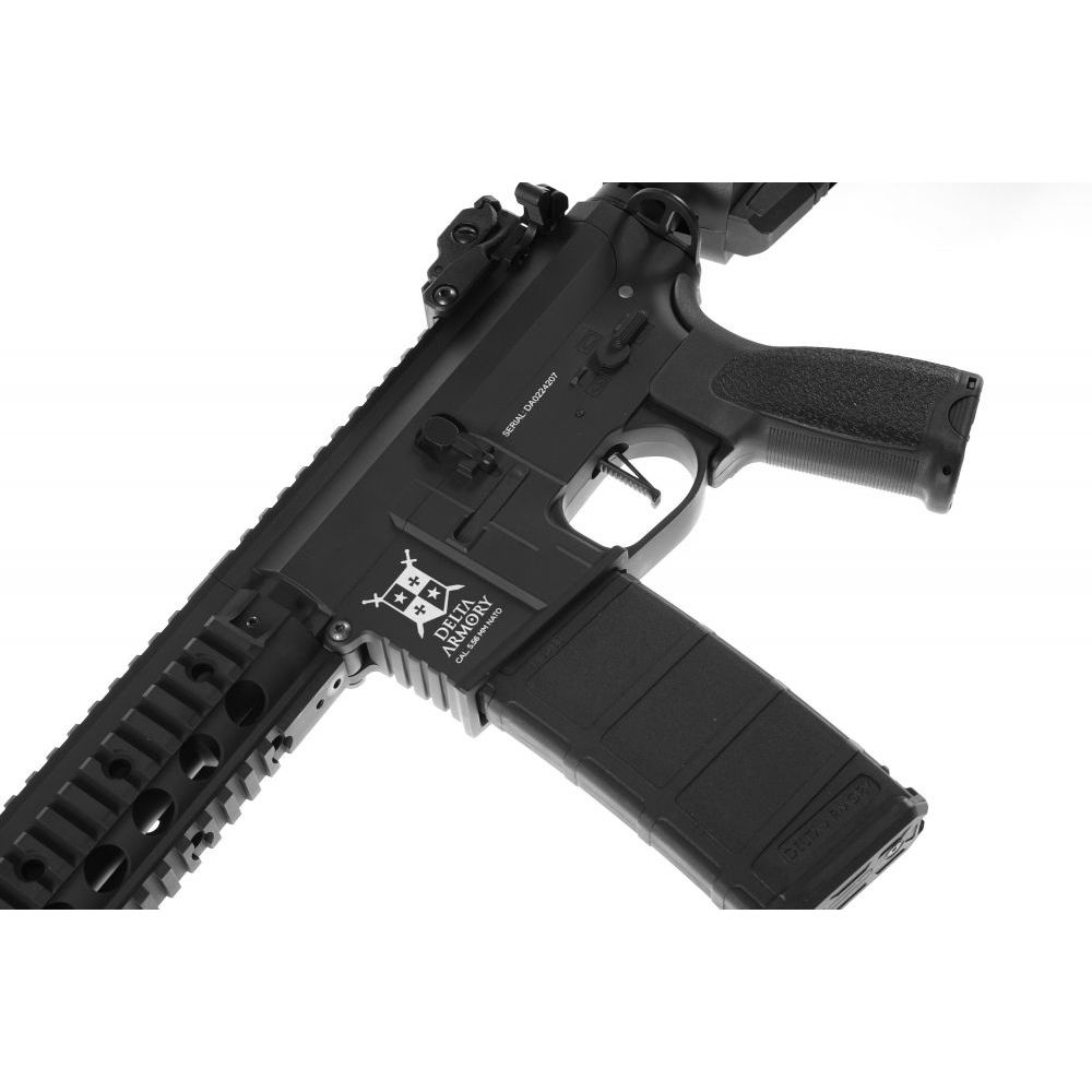 M4 AR15 Silent Ops 8" Alpha (DA-A04) - černá - Delta Armory