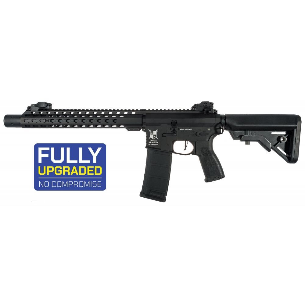 M4 AR15 SilentOps DMR ALPHA  ETU  Full Metal (DA-A10-ETU)  - Delta Armory