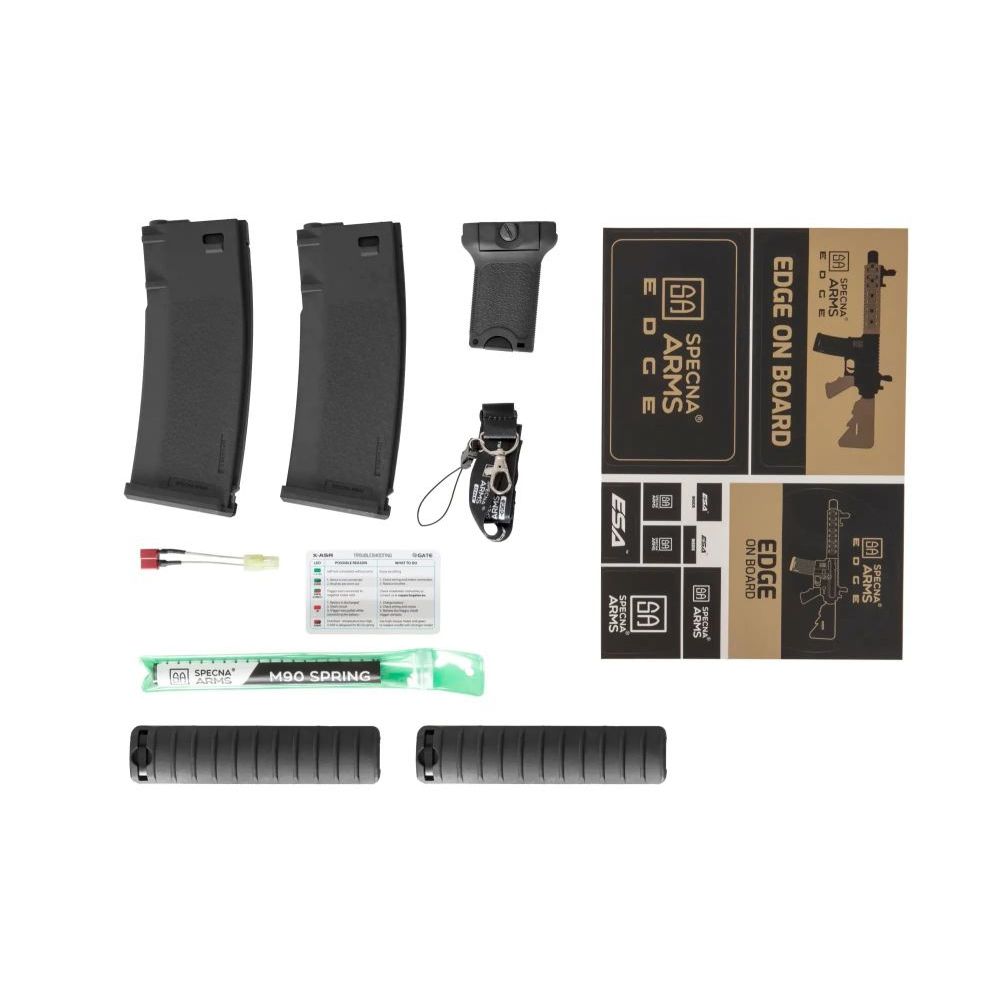 M4 CQB-R - RRA SA-E04 EDGE™ - Chaos Grey - Specna Arms 