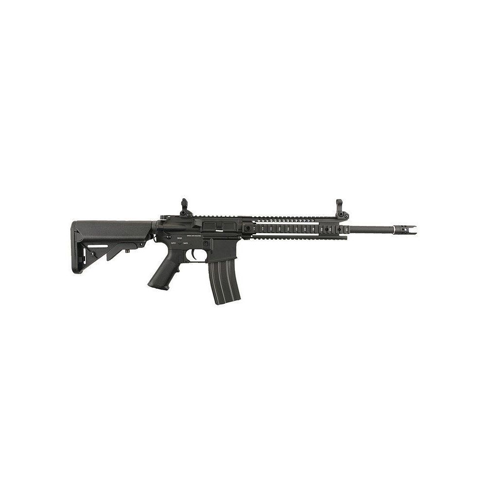 M4 MK110  Heavy Barrel - SA-A02 ONE™ - černá - Specna Arms 