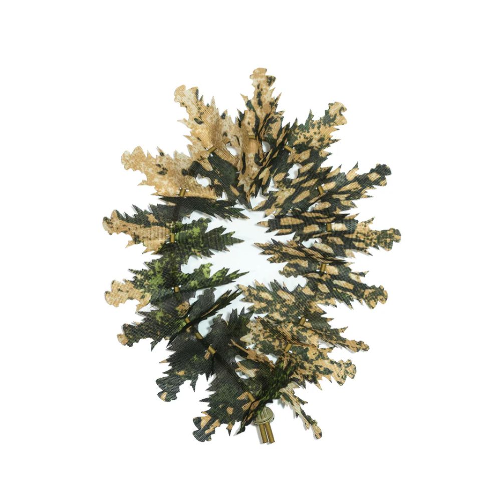 Maskovací popruh 5ks + 2m guma + 1x stopper - New River Tactical Gear