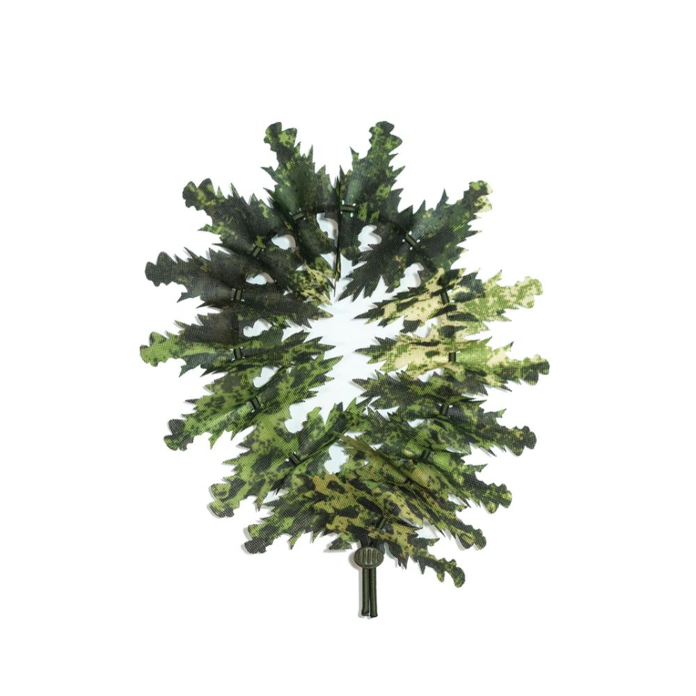 Maskovací popruh 5ks + 2m guma + 1x stopper - New River Tactical Gear