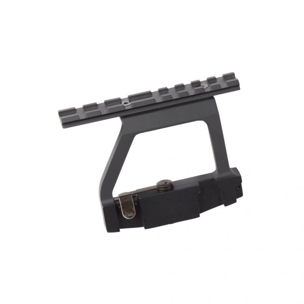 Montáž optiky pro AK - ASG