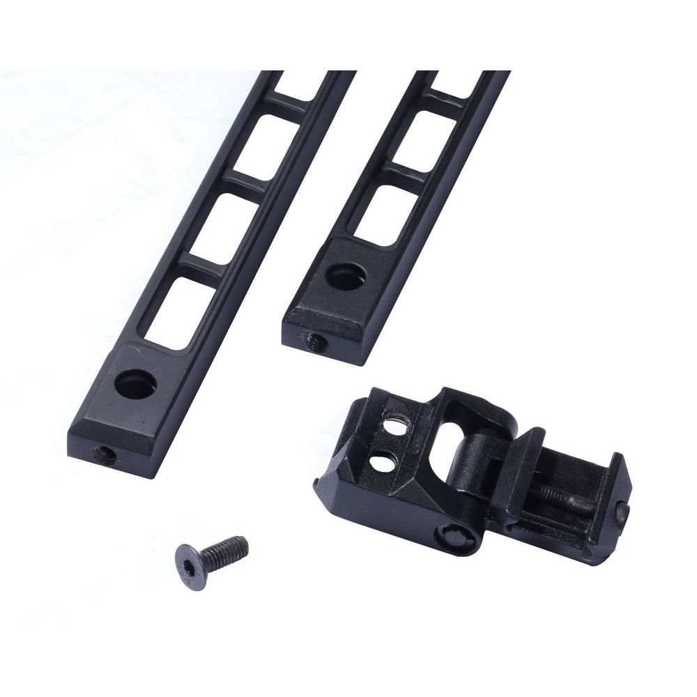 Pažba Minimalist pro zbraně s RIS lištou - černá - Delta Armory