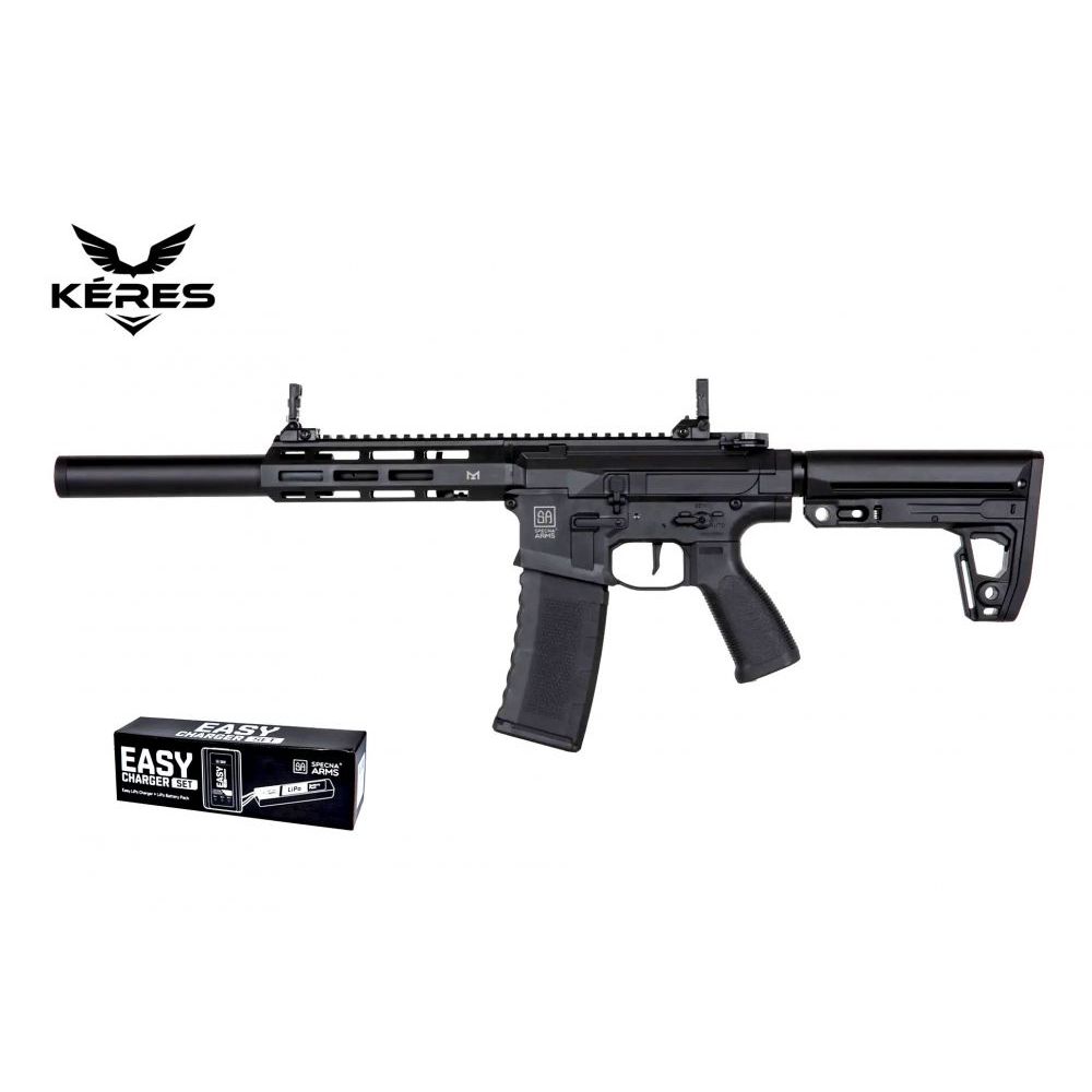 SA-F21 Flex™- ETU- M4 silence - EASY SET - Specna Arms