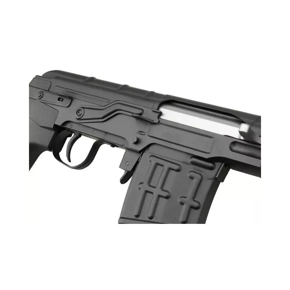 SVD Dragunov - odstřelovací puška - manuální - kov + plast - AGM