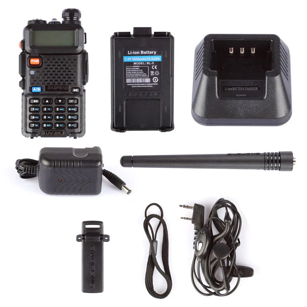 Vysílačka Baofeng UV-5R 5W - Baofeng